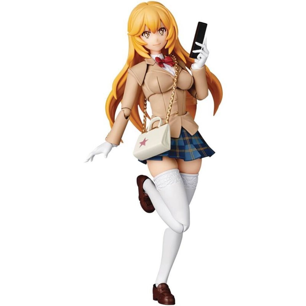 Kaiyodo - A Certain Scientific Railgun - Revoltech Amazing Yamaguchi - Misaki